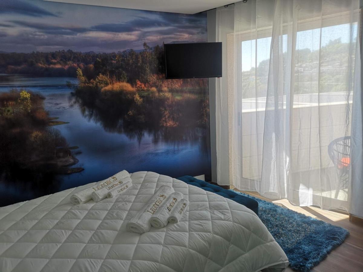 Leonchic - Guest House Com Piscina De Agua Salgada Barcelos Phòng bức ảnh